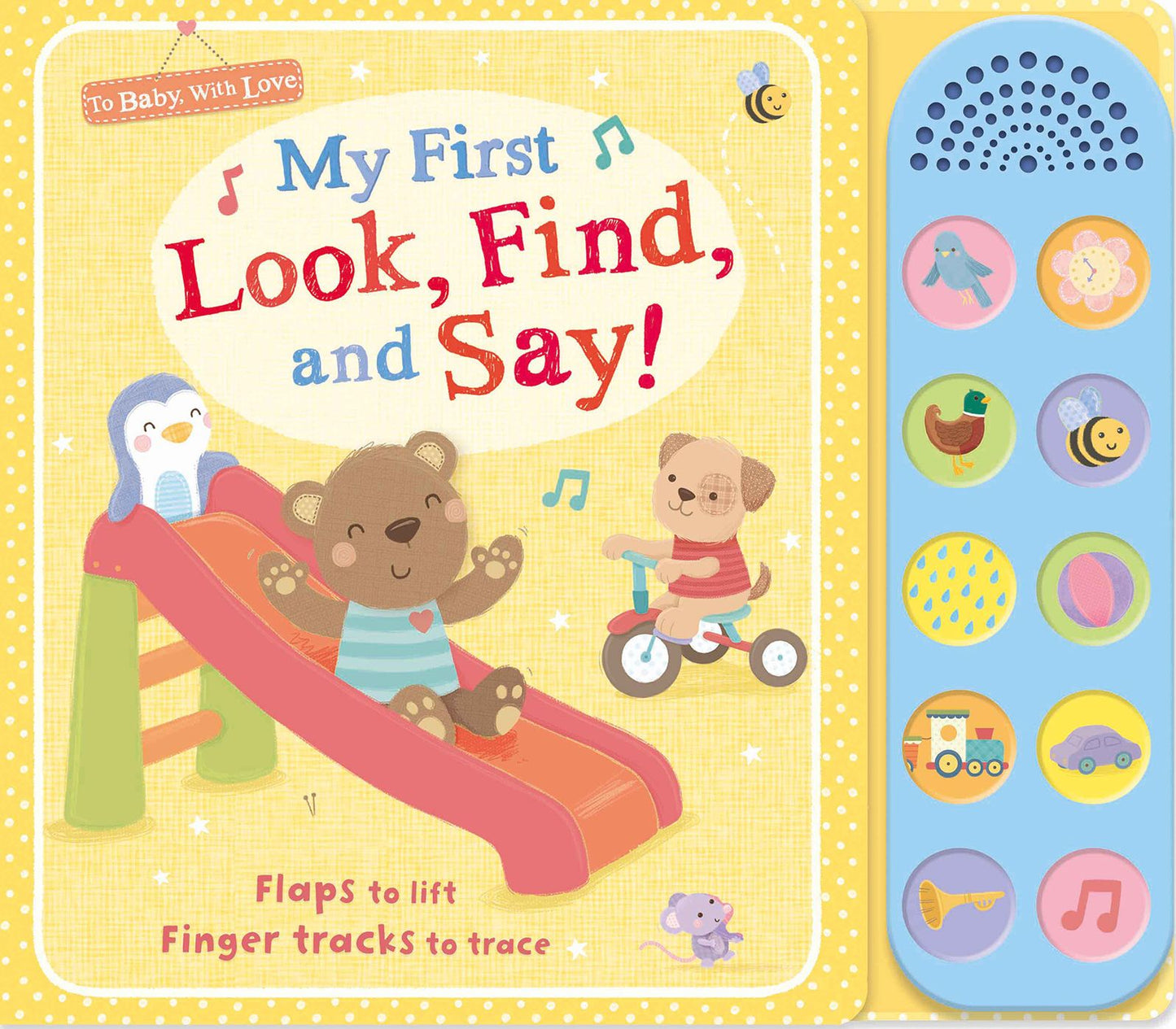 My First Look, Find, and Say!