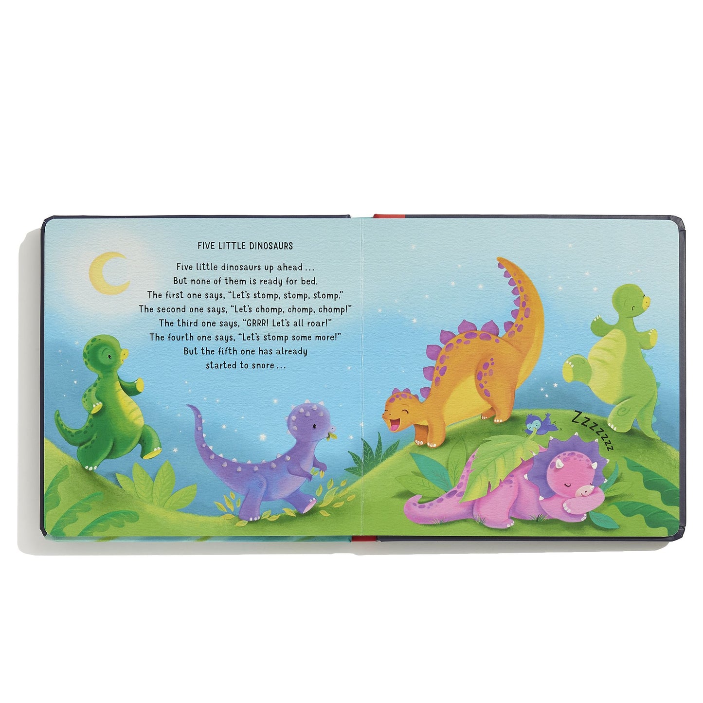 Dinosaur, Dinosaur, Say Good Night