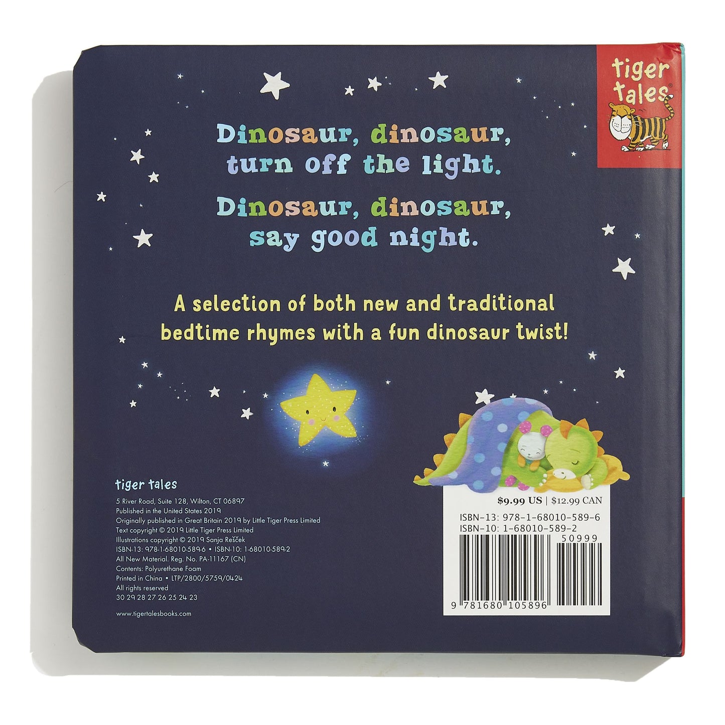 Dinosaur, Dinosaur, Say Good Night