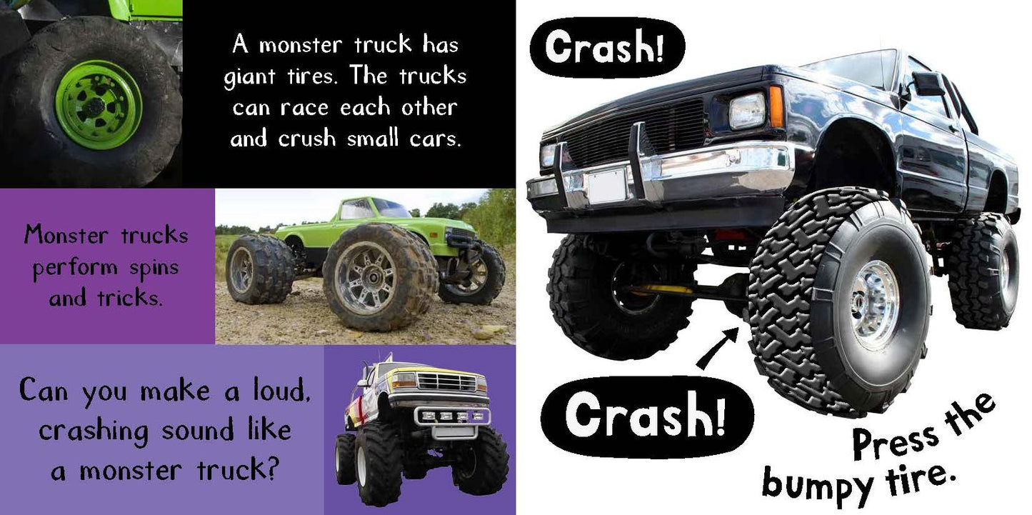 Noisy Trucks: Includes Six Sounds!