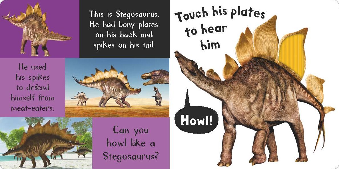 Noisy Dinosaurs: Includes Six Sounds!