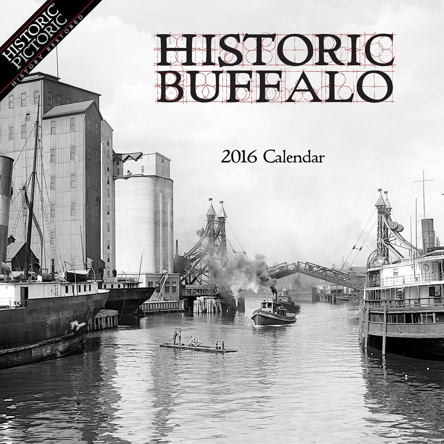 2016 Historic Buffalo Wall Calendar