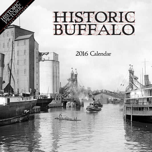 2016 Historic Buffalo Wall Calendar