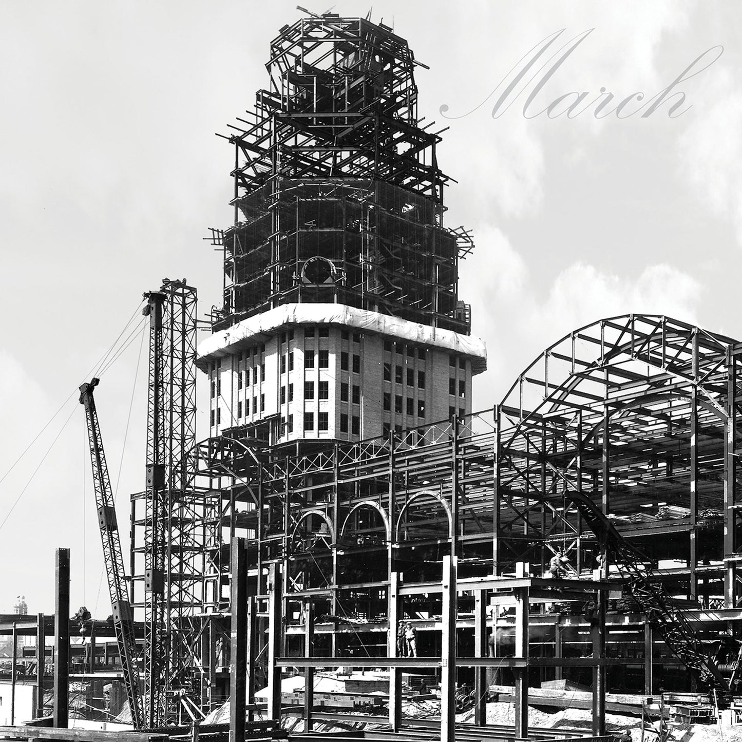 2016 Historic Buffalo Wall Calendar