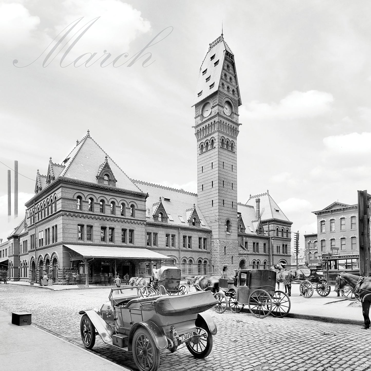 2016 Historic Chicago Wall Calendar