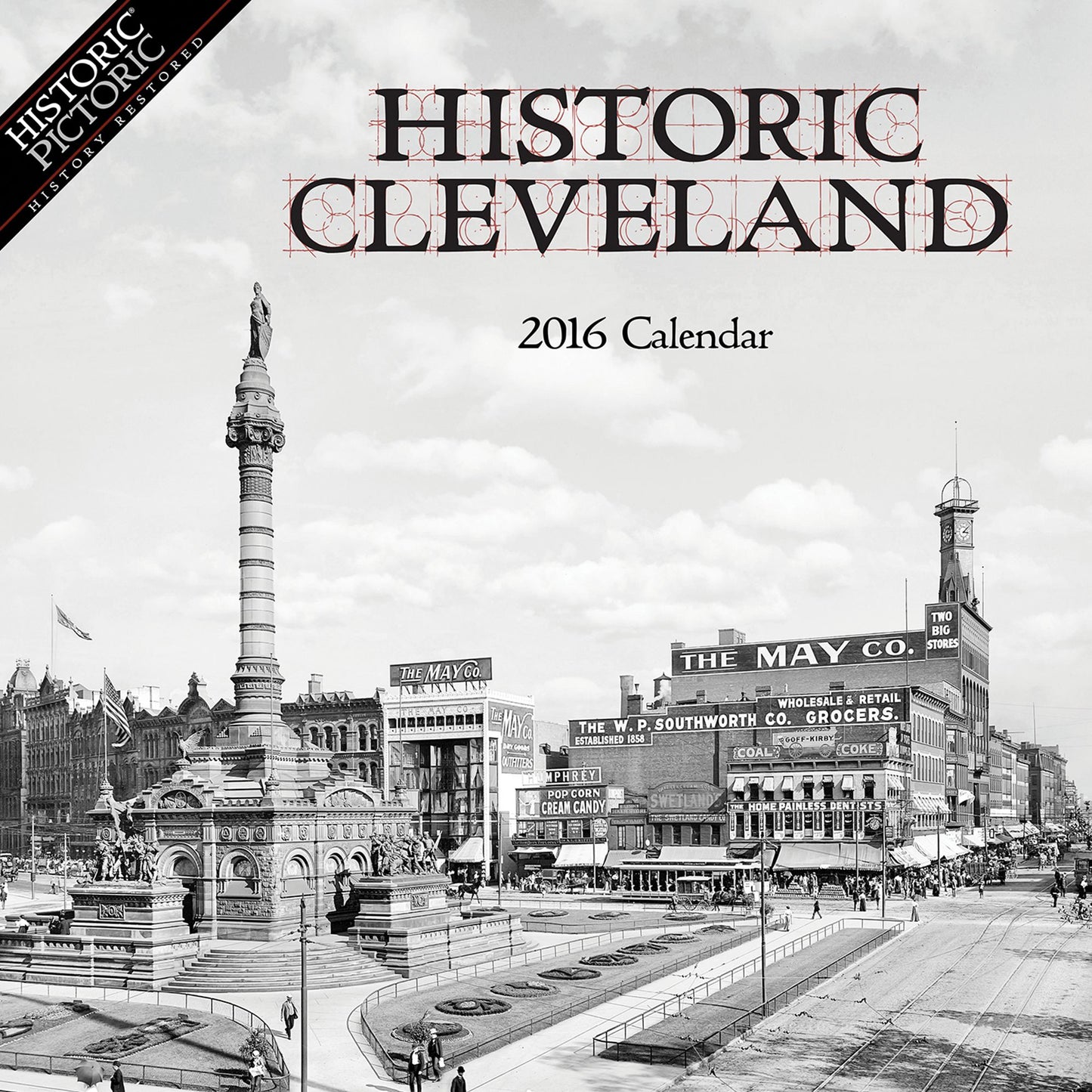 2016 Historic Cleveland Wall Calendar