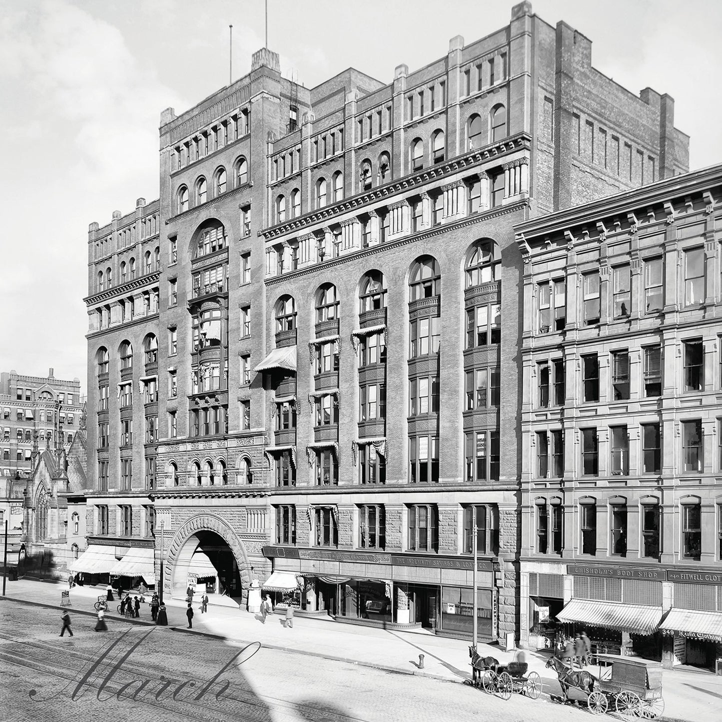 2016 Historic Cleveland Wall Calendar