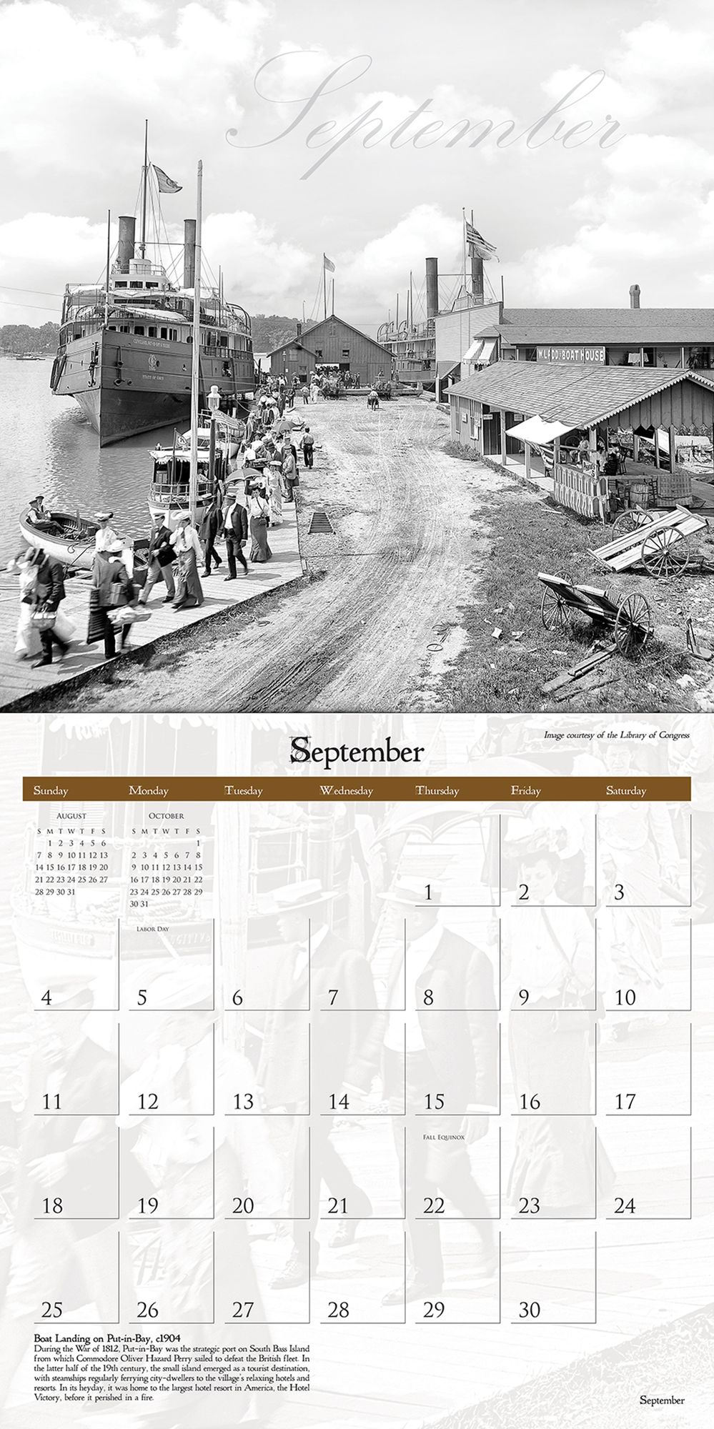 2016 Historic Cleveland Wall Calendar