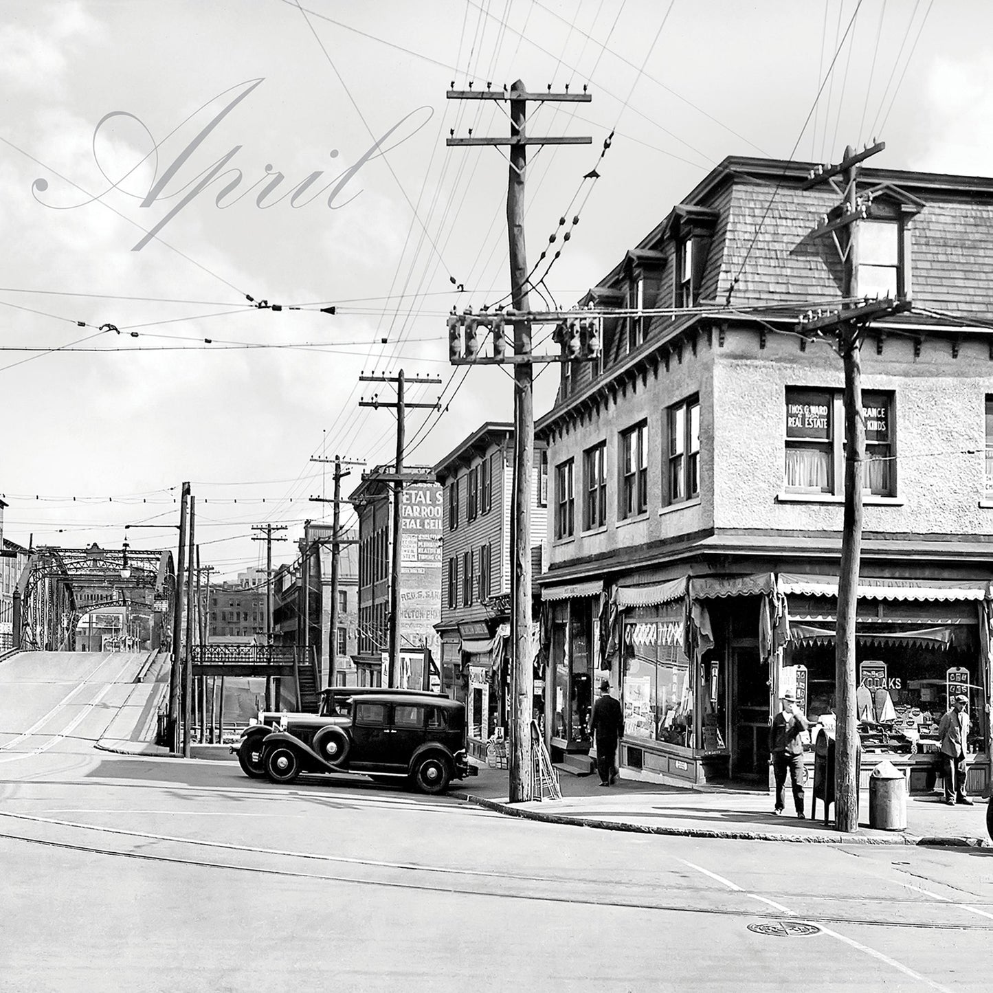 2016 Historic Connecticut Wall Calendar