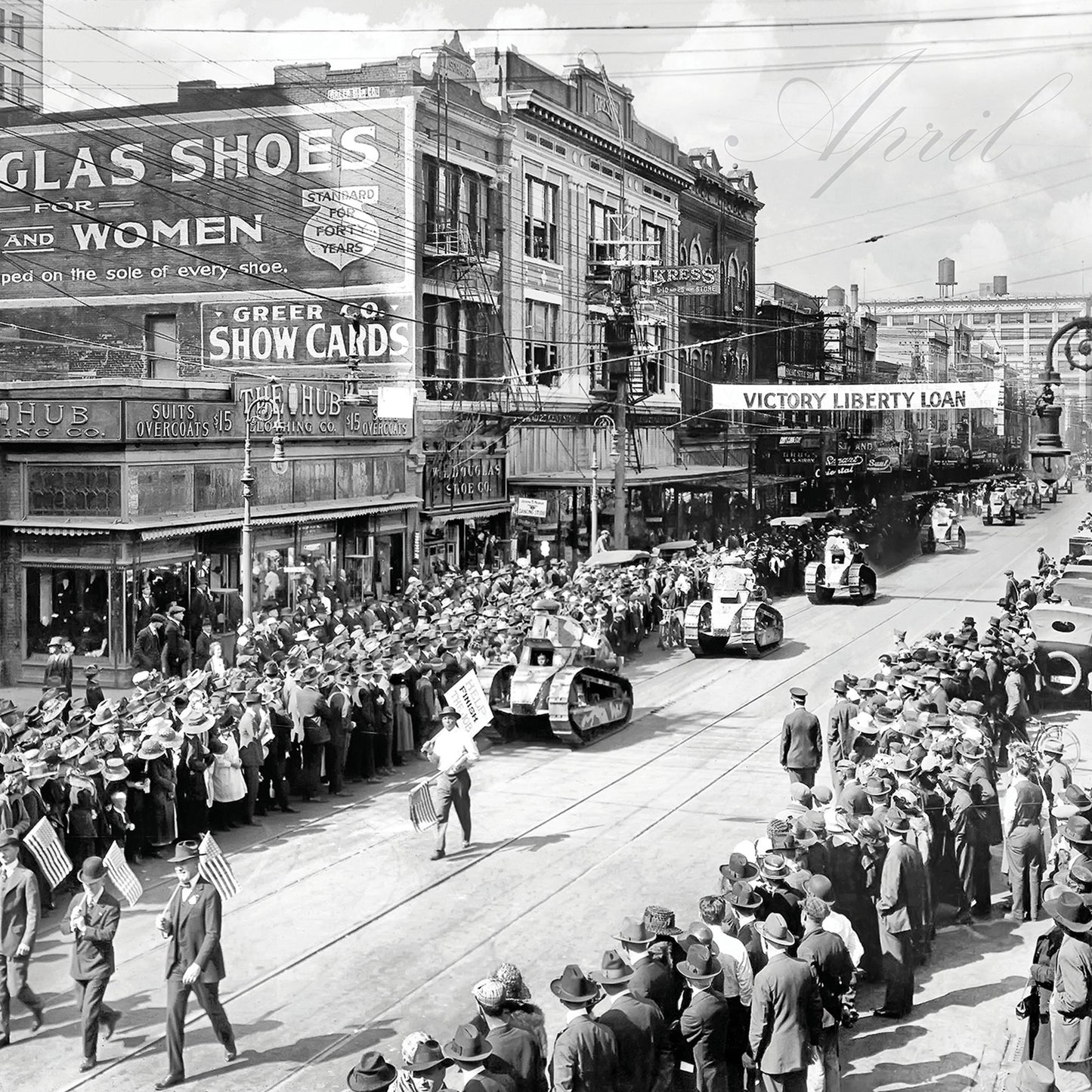 2016 Historic Dallas Wall Calendar