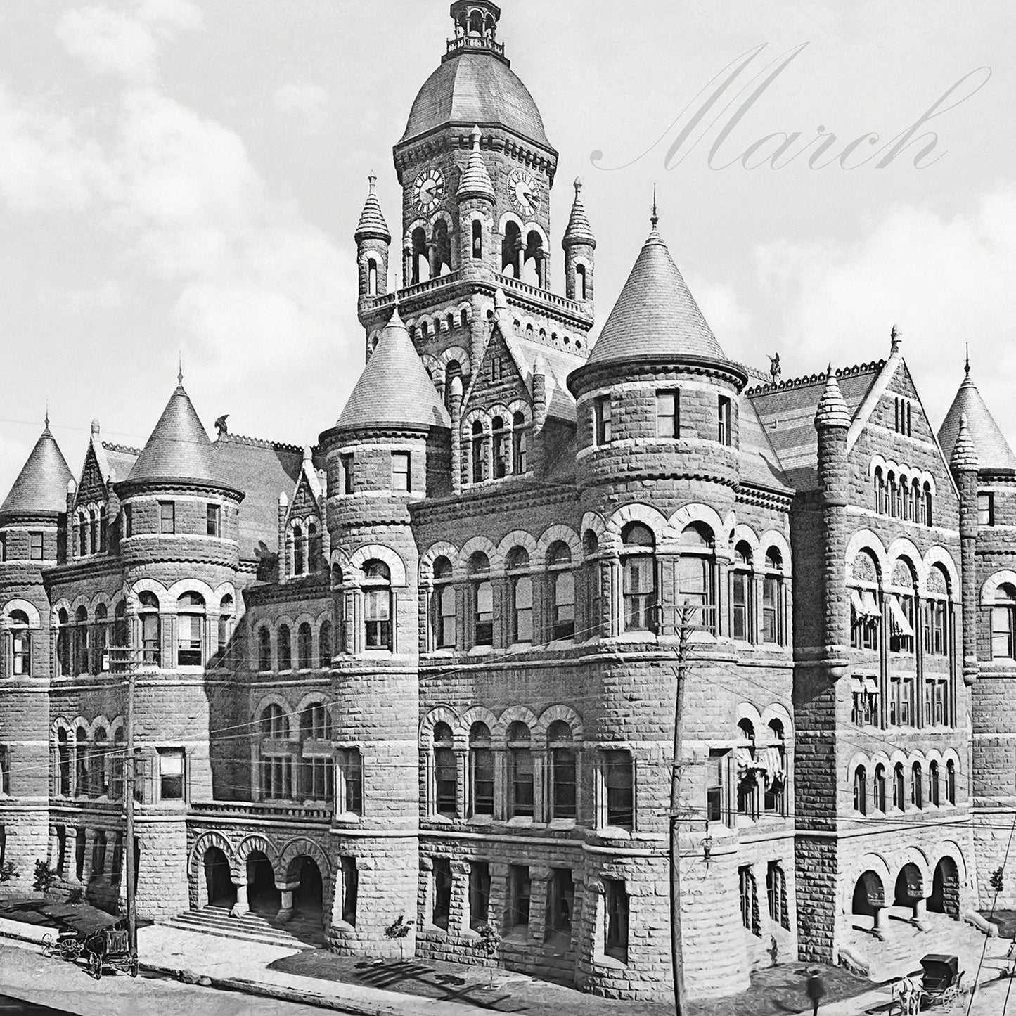 2016 Historic Dallas Wall Calendar