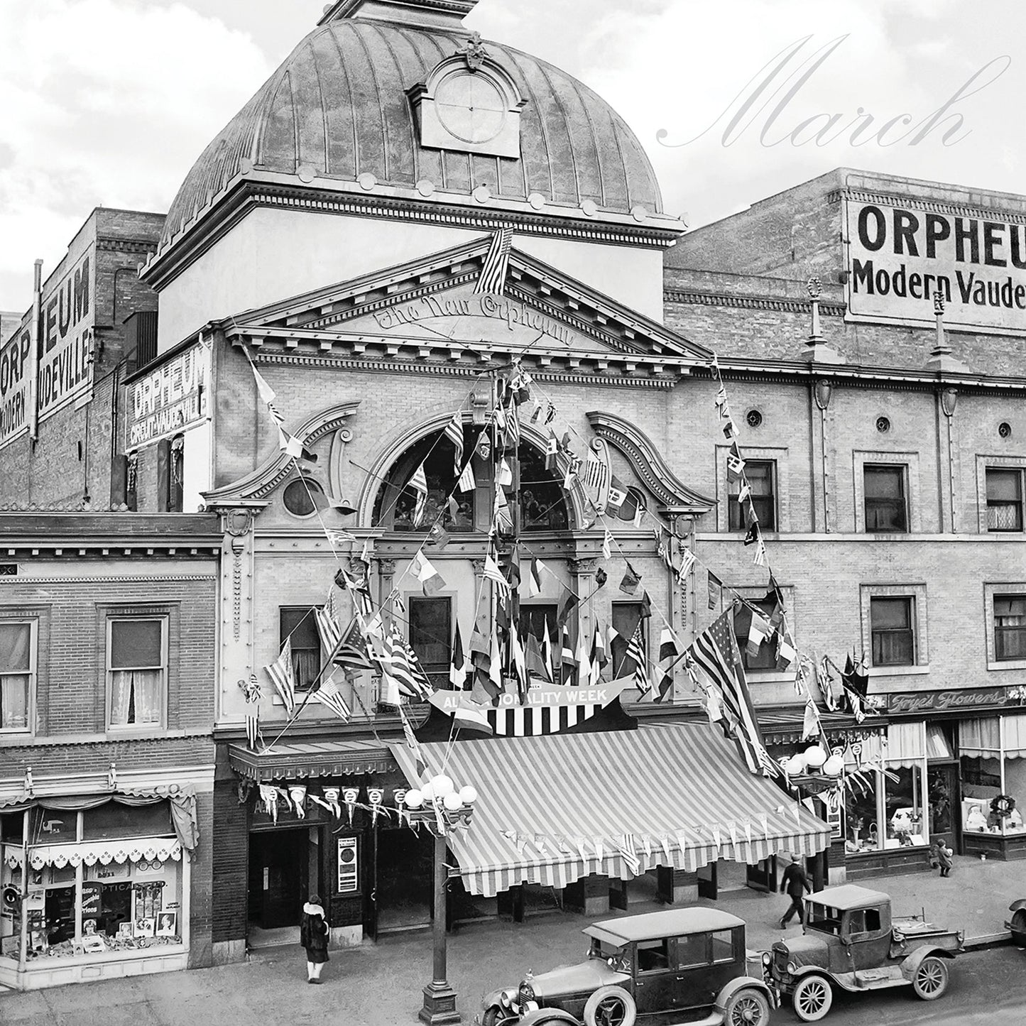 2016 Historic Denver Wall Calendar