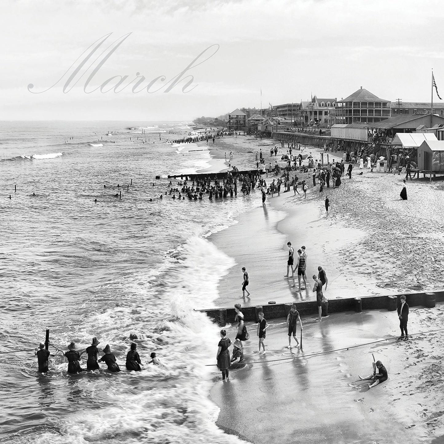 2016 Historic Jersey Shore Wall Calendar