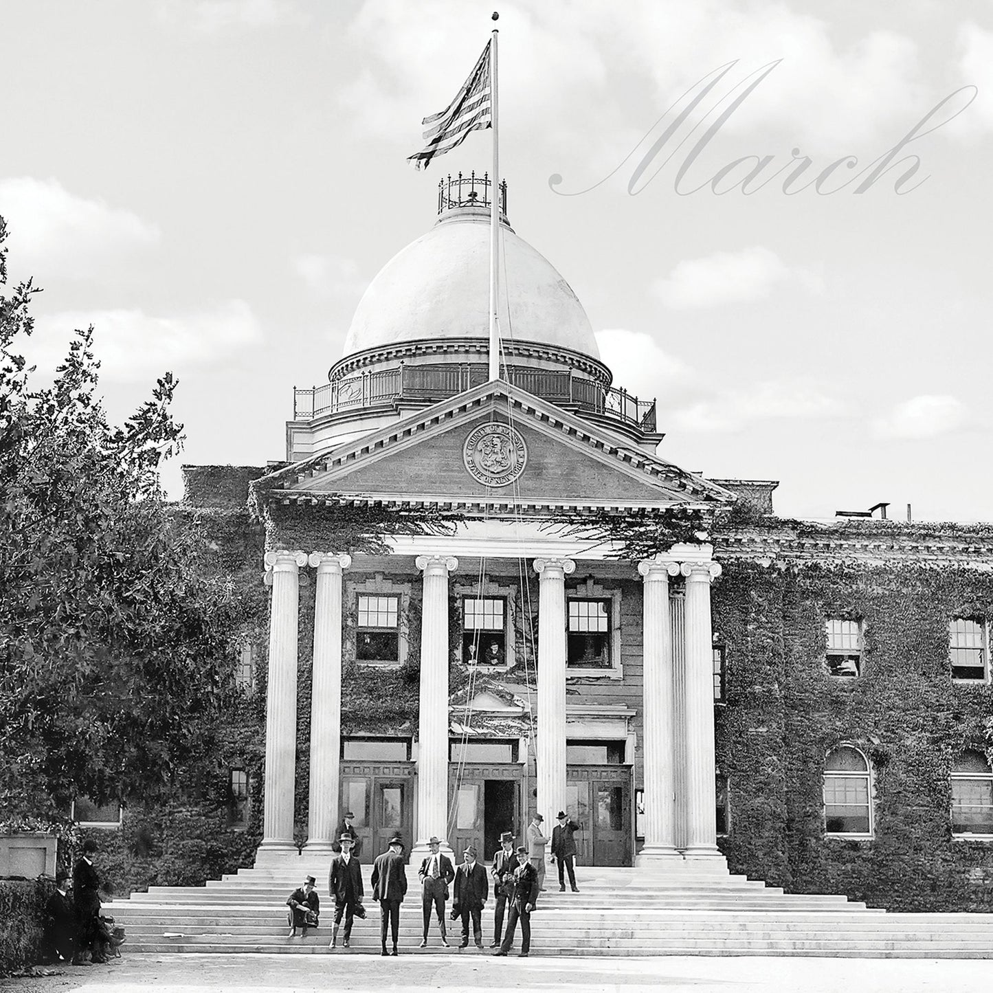 2016 Historic Long Island Wall Calendar