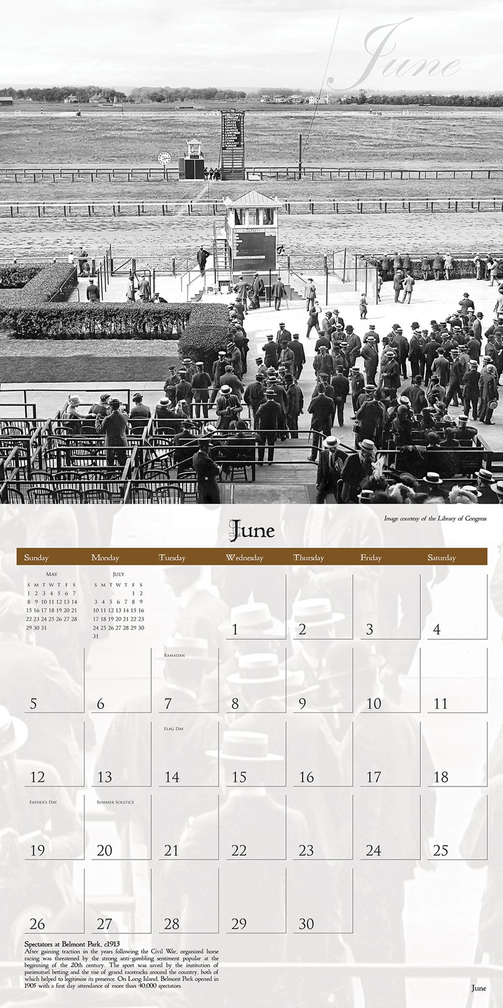 2016 Historic Long Island Wall Calendar