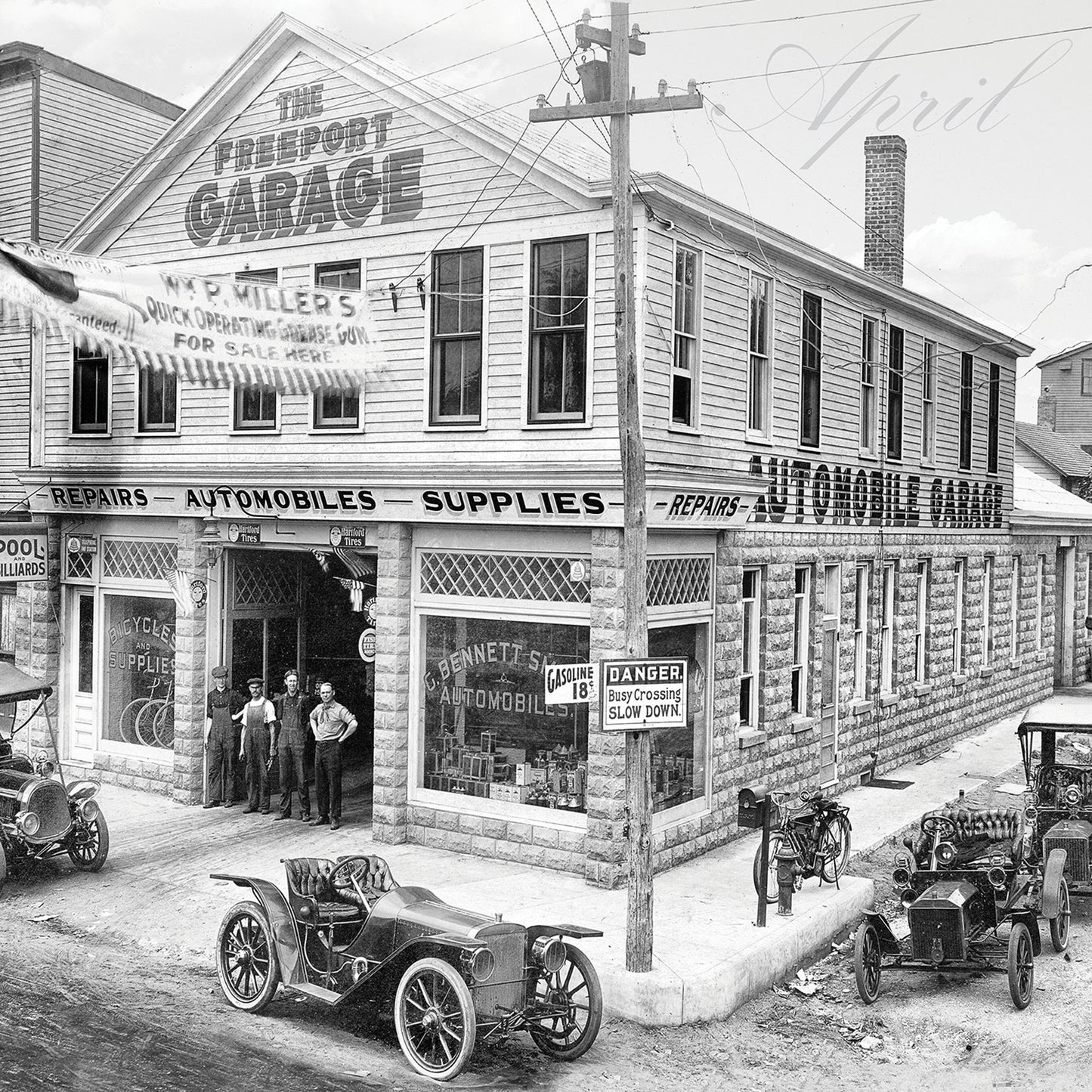 2016 Historic Long Island Wall Calendar