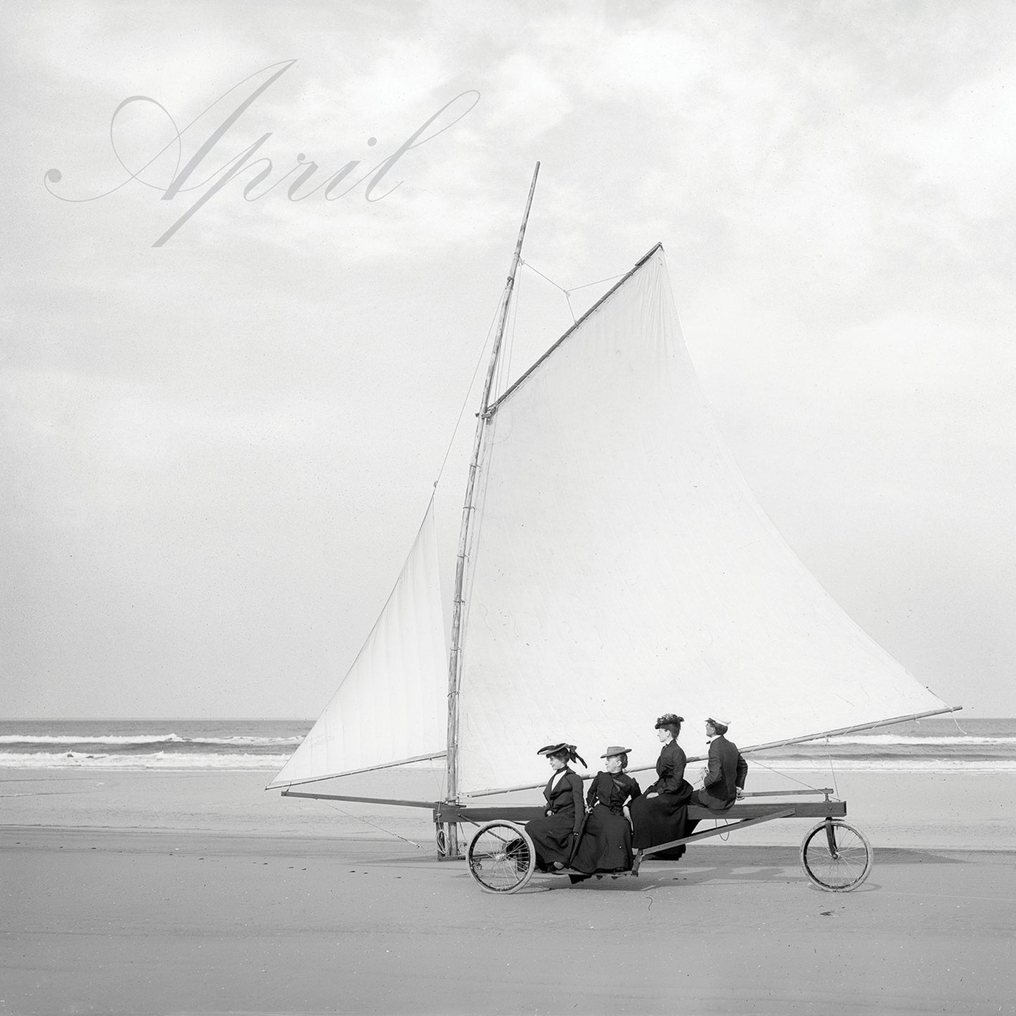 2016 Historic Florida Shores Wall Calendar