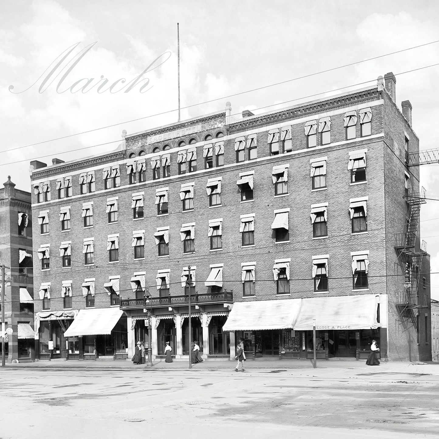 2016 Historic New Hampshire Wall Calendar