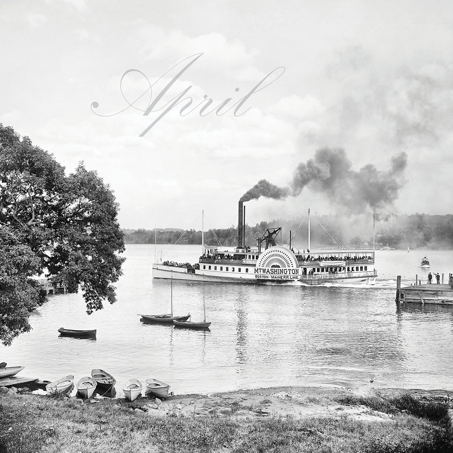 2016 Historic New Hampshire Wall Calendar
