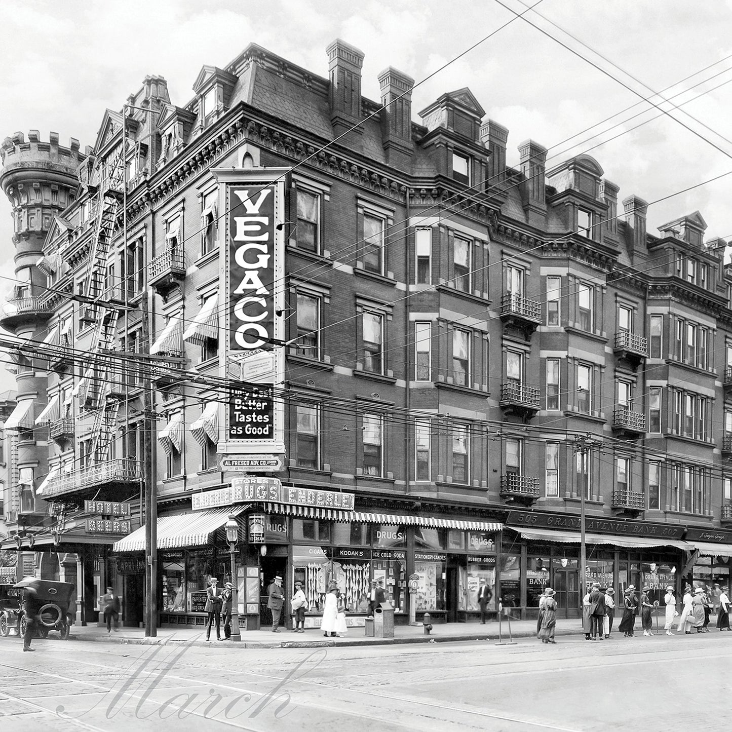 2016 Historic St. Louis Wall Calendar
