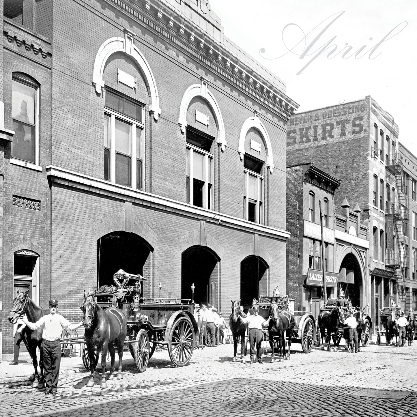 2016 Historic St. Louis Wall Calendar