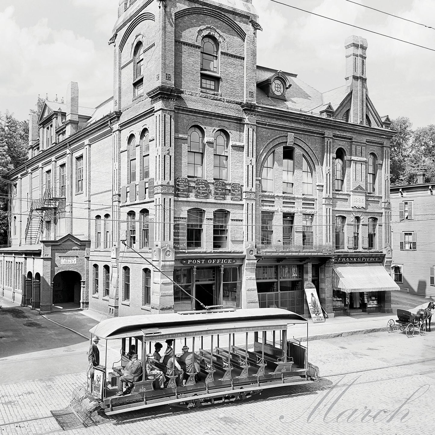 2016 Historic Vermont Wall Calendar
