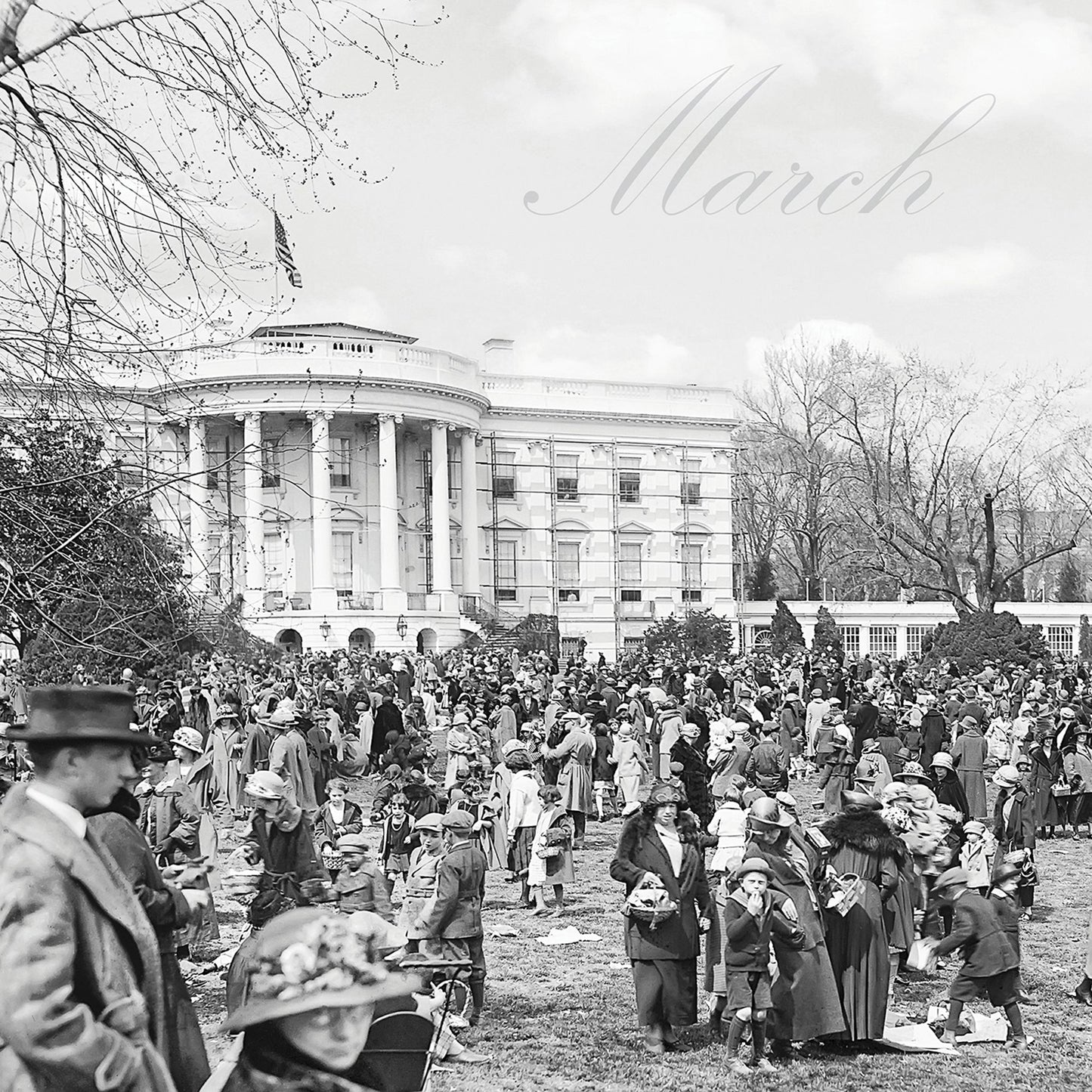 2016 Historic Washington, DC Wall Calendar