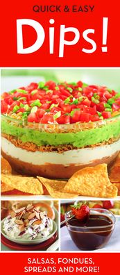 Quick and Easy Dips Tall