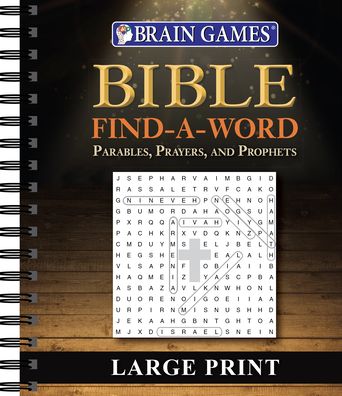 BG Large Print Bible Find a Word