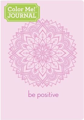 Color Me Journal Be Positive