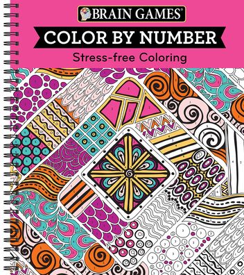 Color by Number Pink