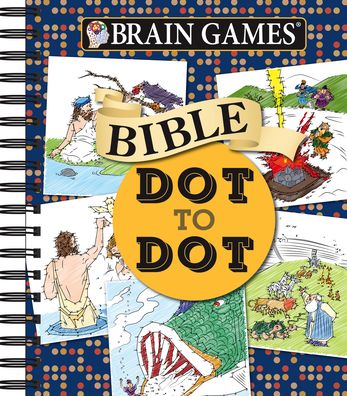 Brain Games Bible Dot to Dot