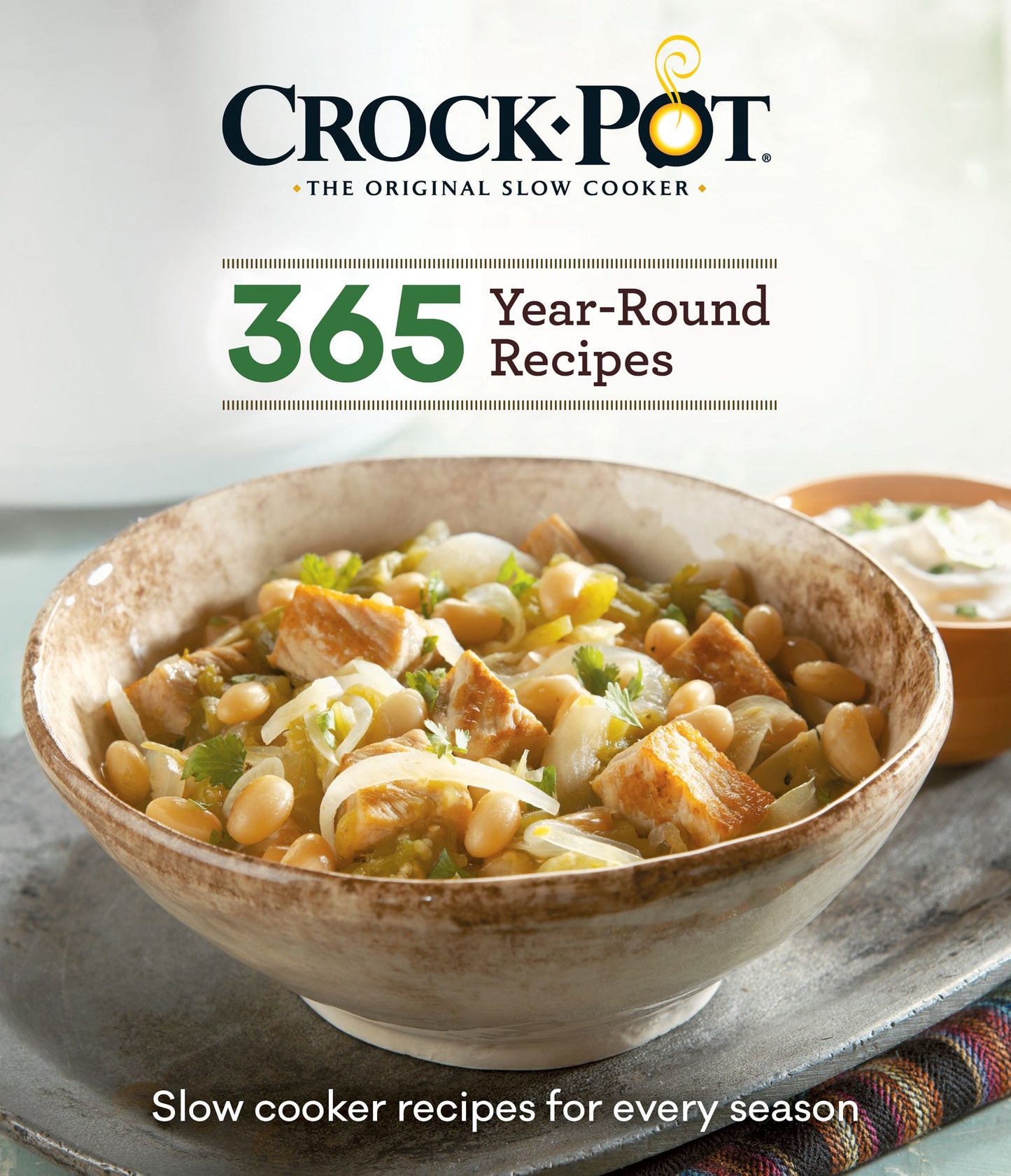 Crock pot 365 Year-Round Recipes