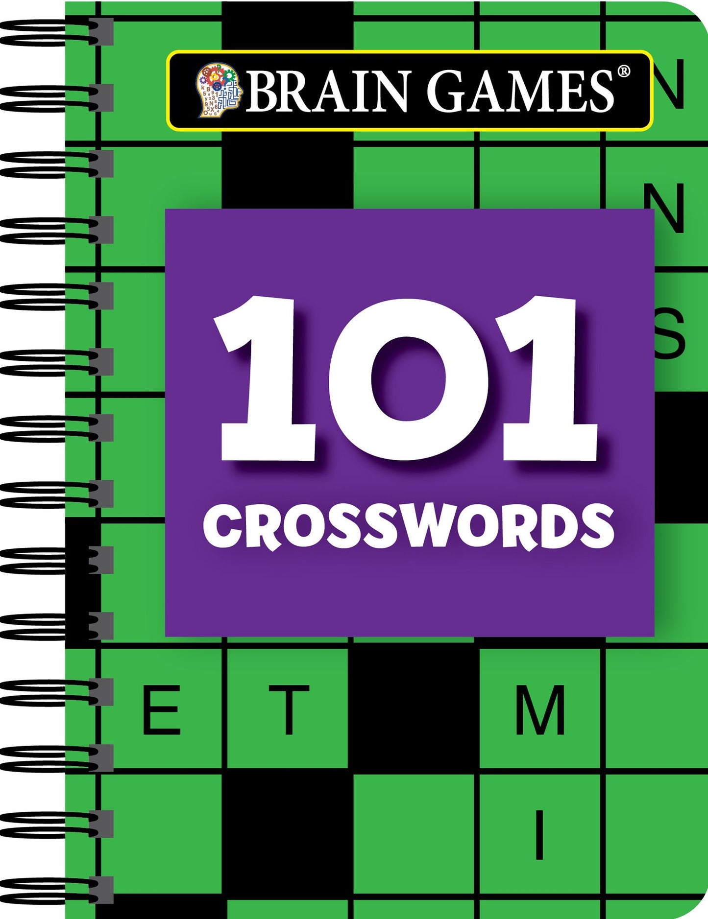 Brain Games Mini 101 Crosswords