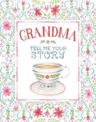 Grandma Tell Me Your Story - Keepsake Journal