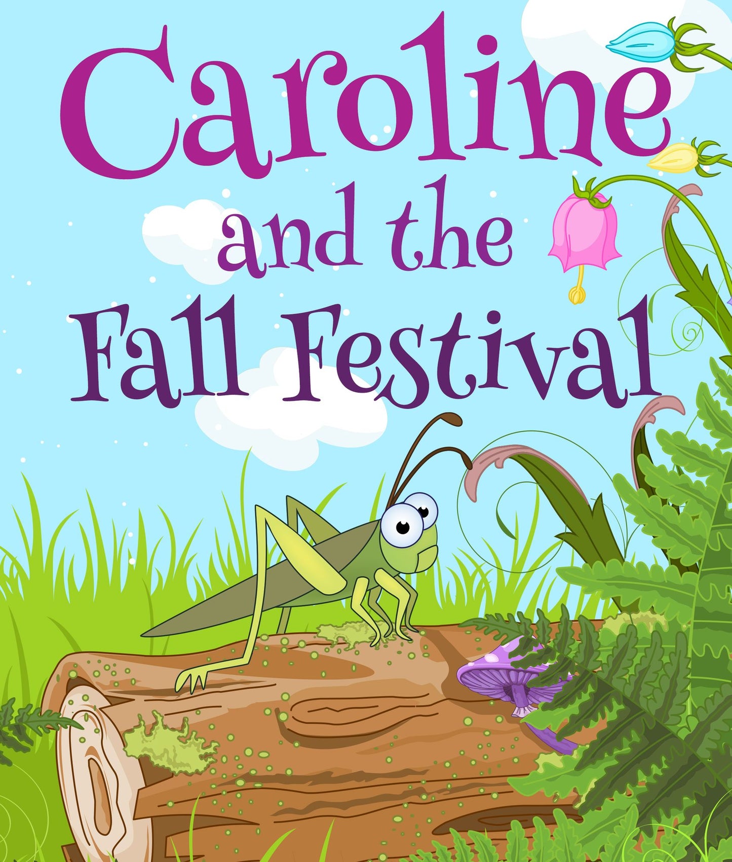 Caroline and the Fall Festival: Children's Books and Bedtime Stories For Kids Ages 3-25