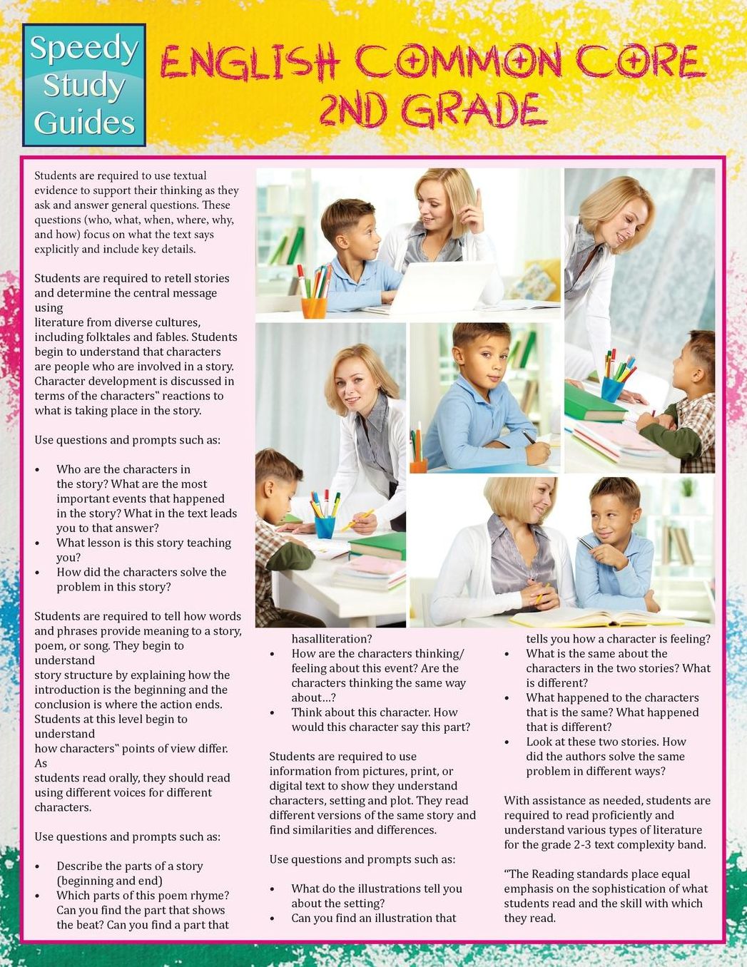 English Common Core 2nd Grade (Speedy Study Guide)