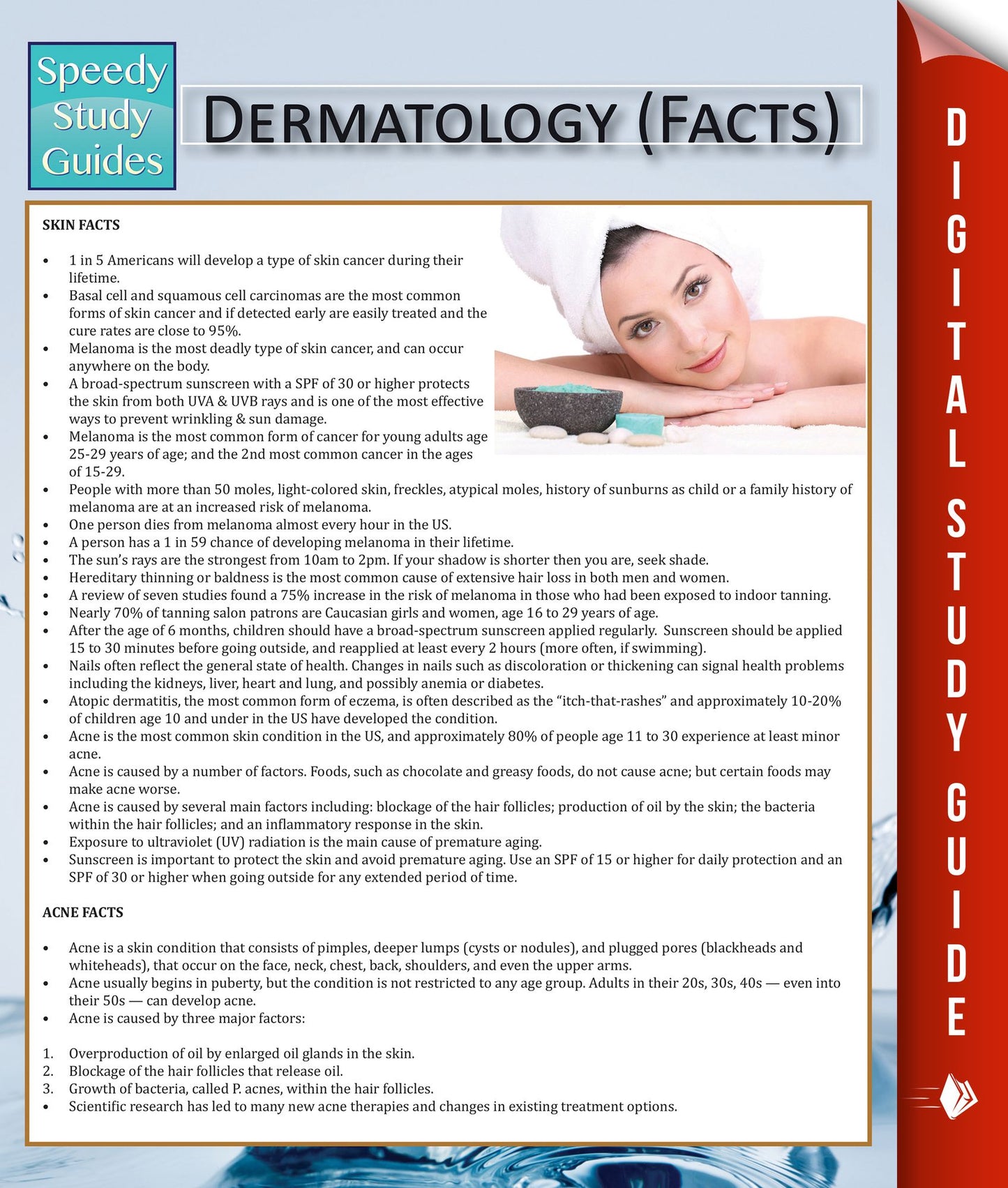 Dermatology (Facts): Speedy Study Guides