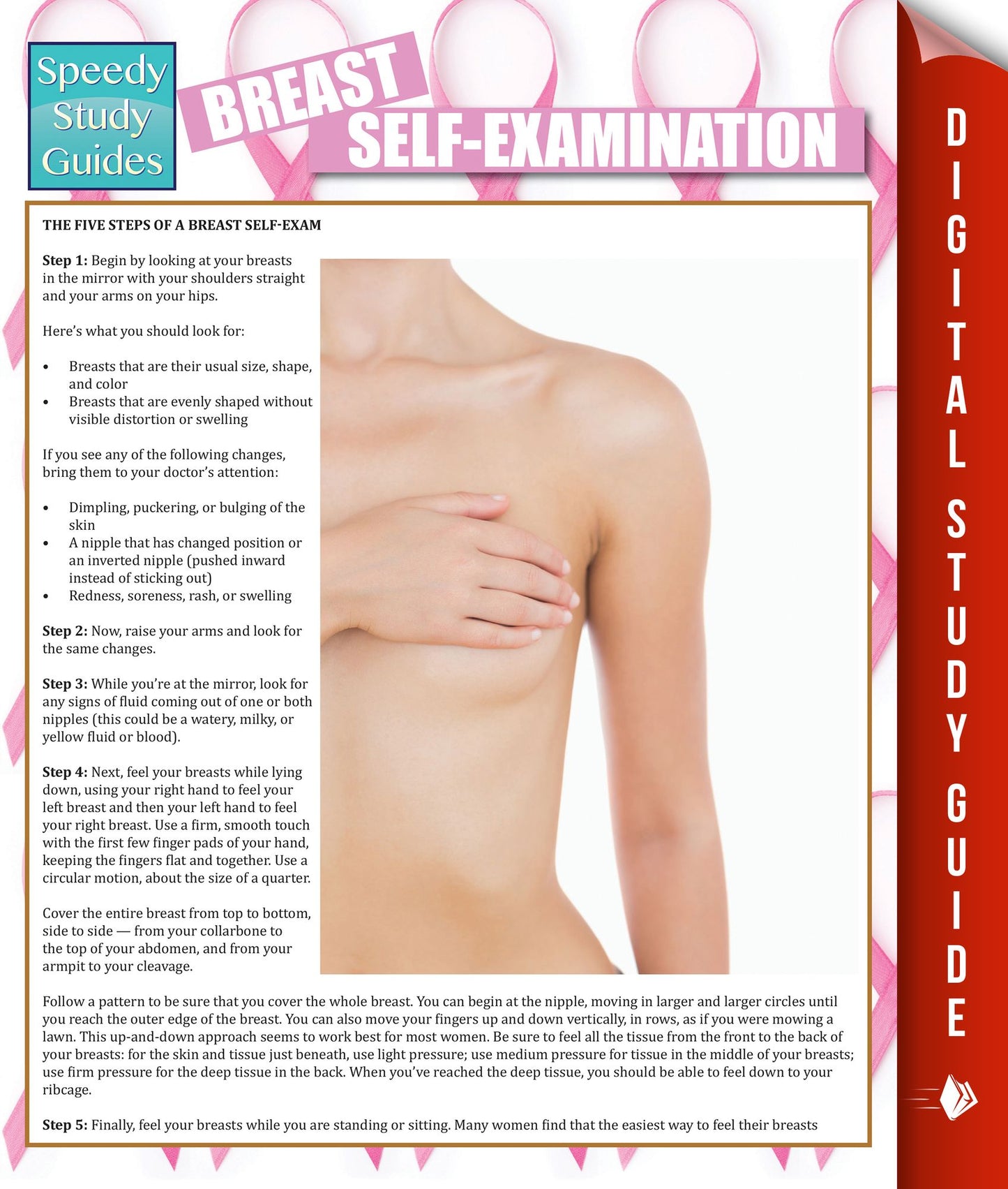 Breast Self-Examination: Speedy Study Guides