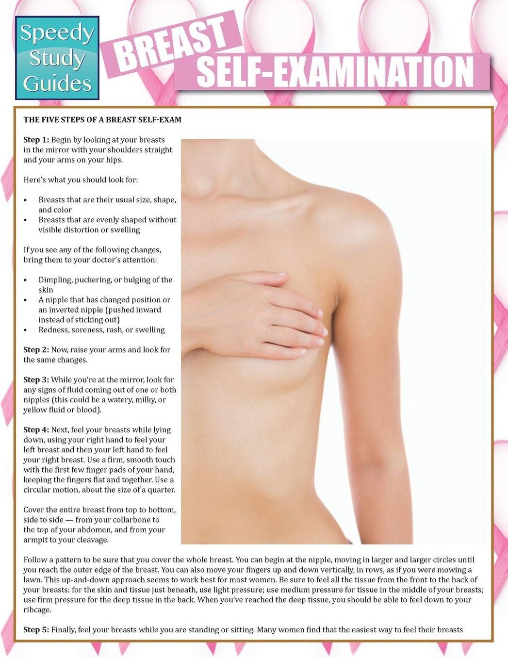 Breast Self-Examination (Speedy Study Guide)