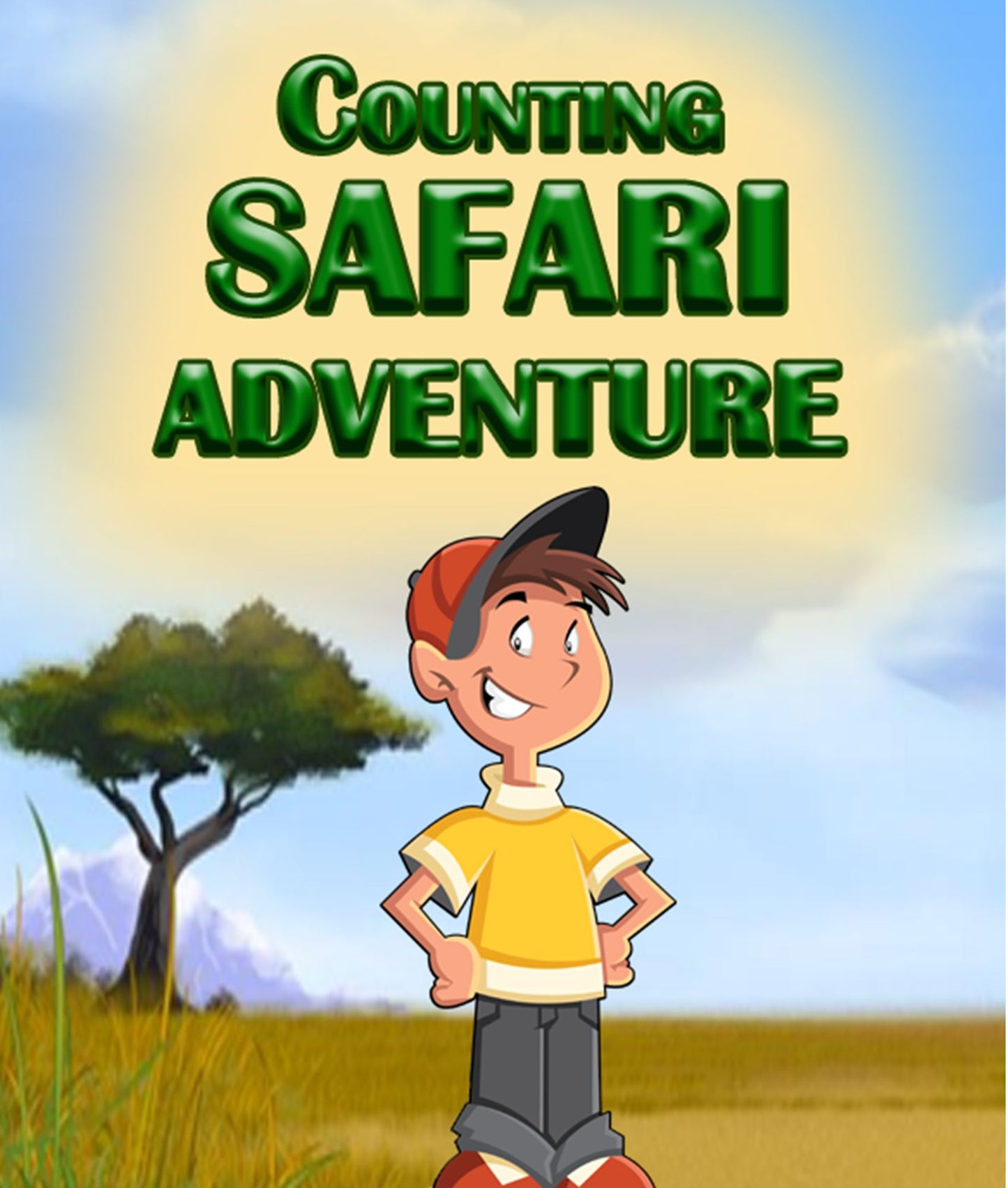 Counting Safari Adventure: Learn to Count Numbers for Kids
