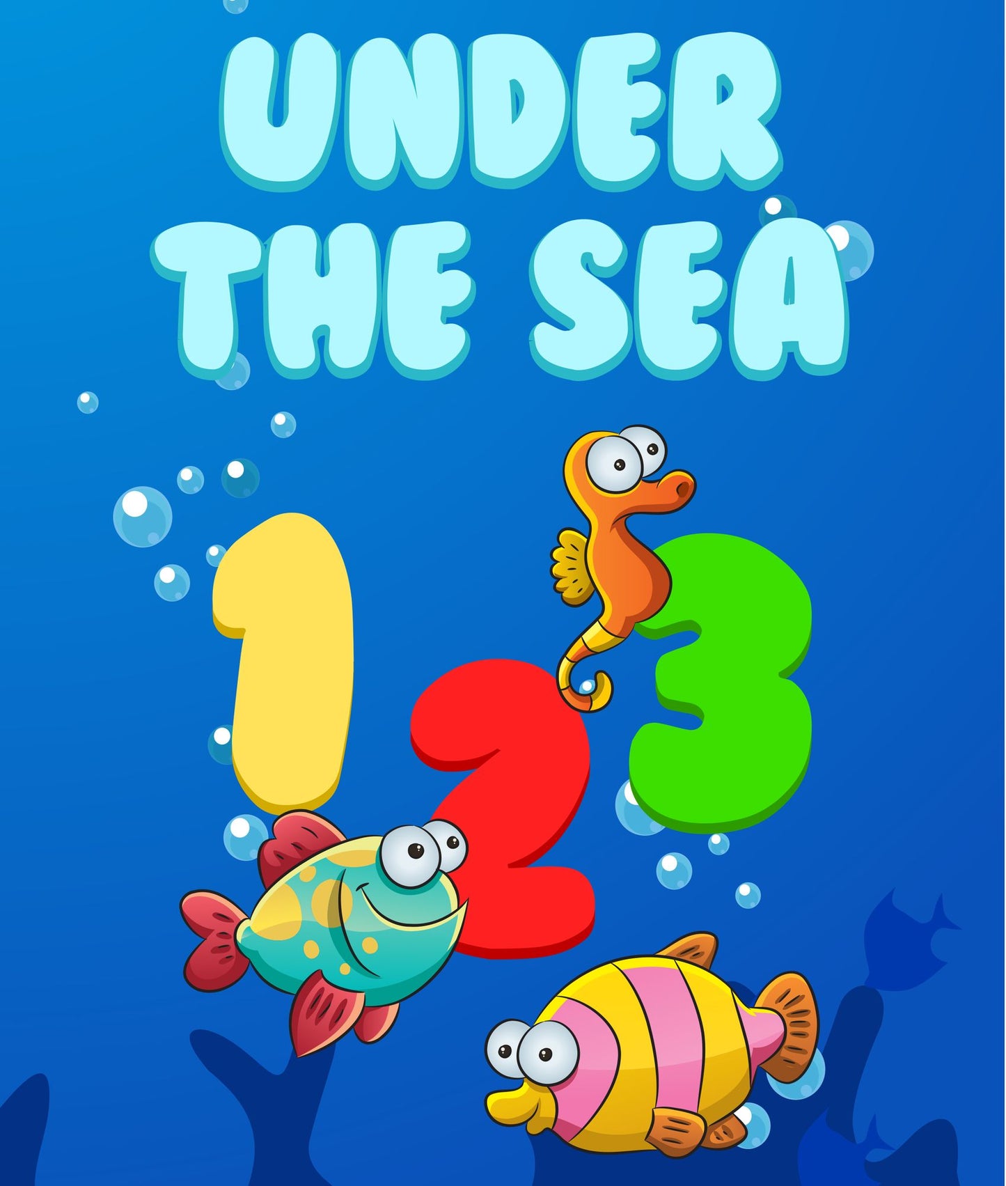 Under The Sea Counting Fun: Learn to Count Numbers for Kids