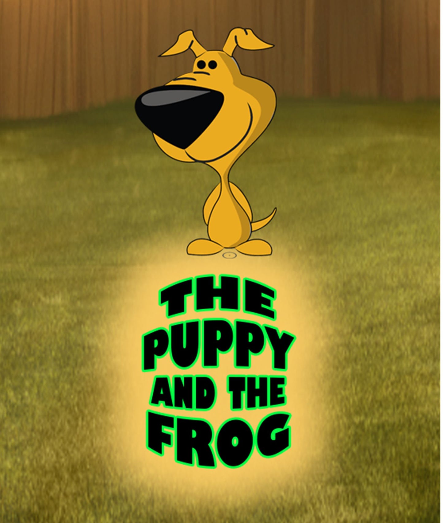 The Puppy and the Frog