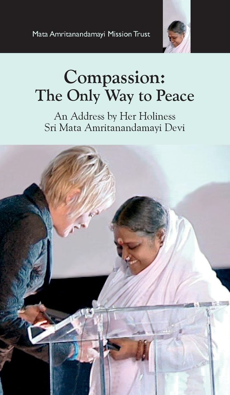 Compassion, The Only Way To Peace: Paris Speech