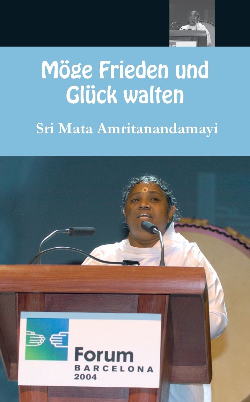 Möge Frieden und Glück walten