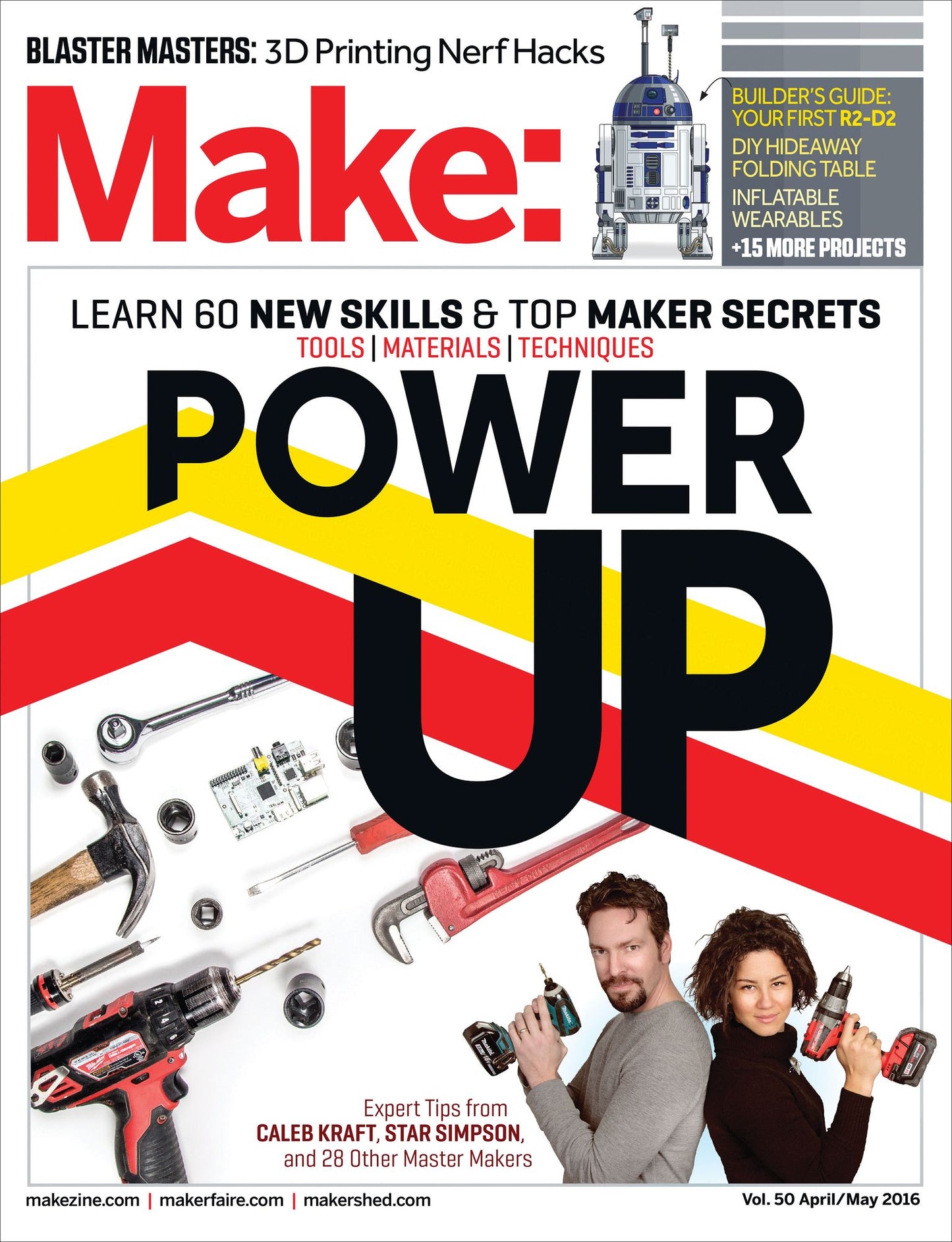 Make: Volume 50: Power Up