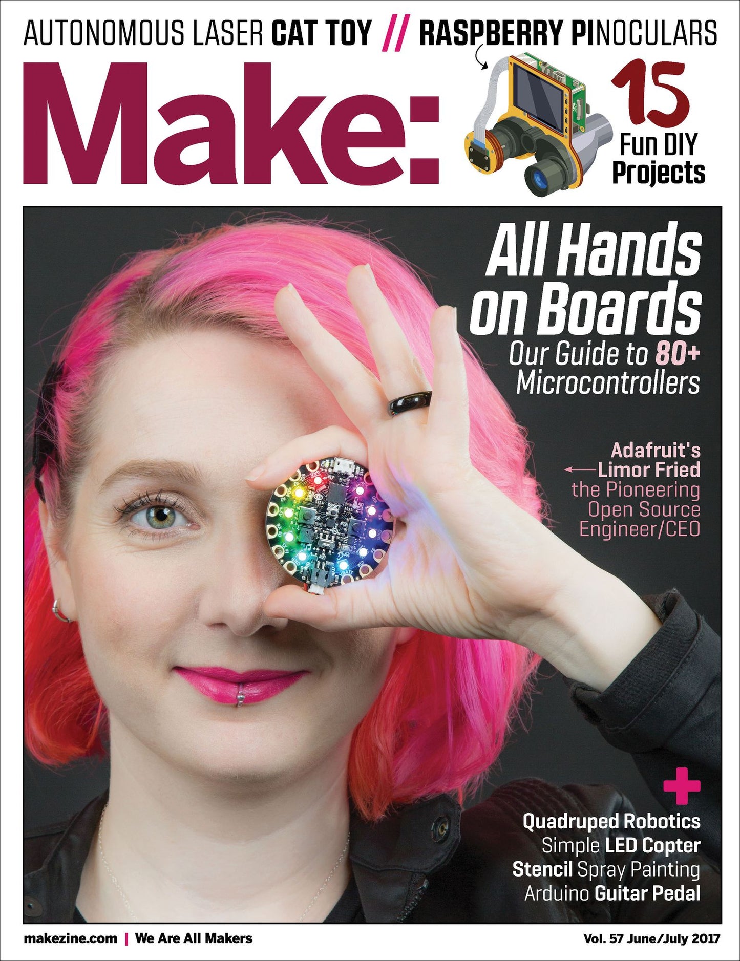 Make: Volume 57: Boards Guide 2017