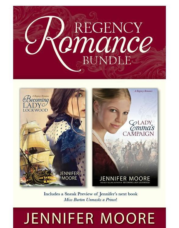 Jennifer Moore Regency Romance Bundle
