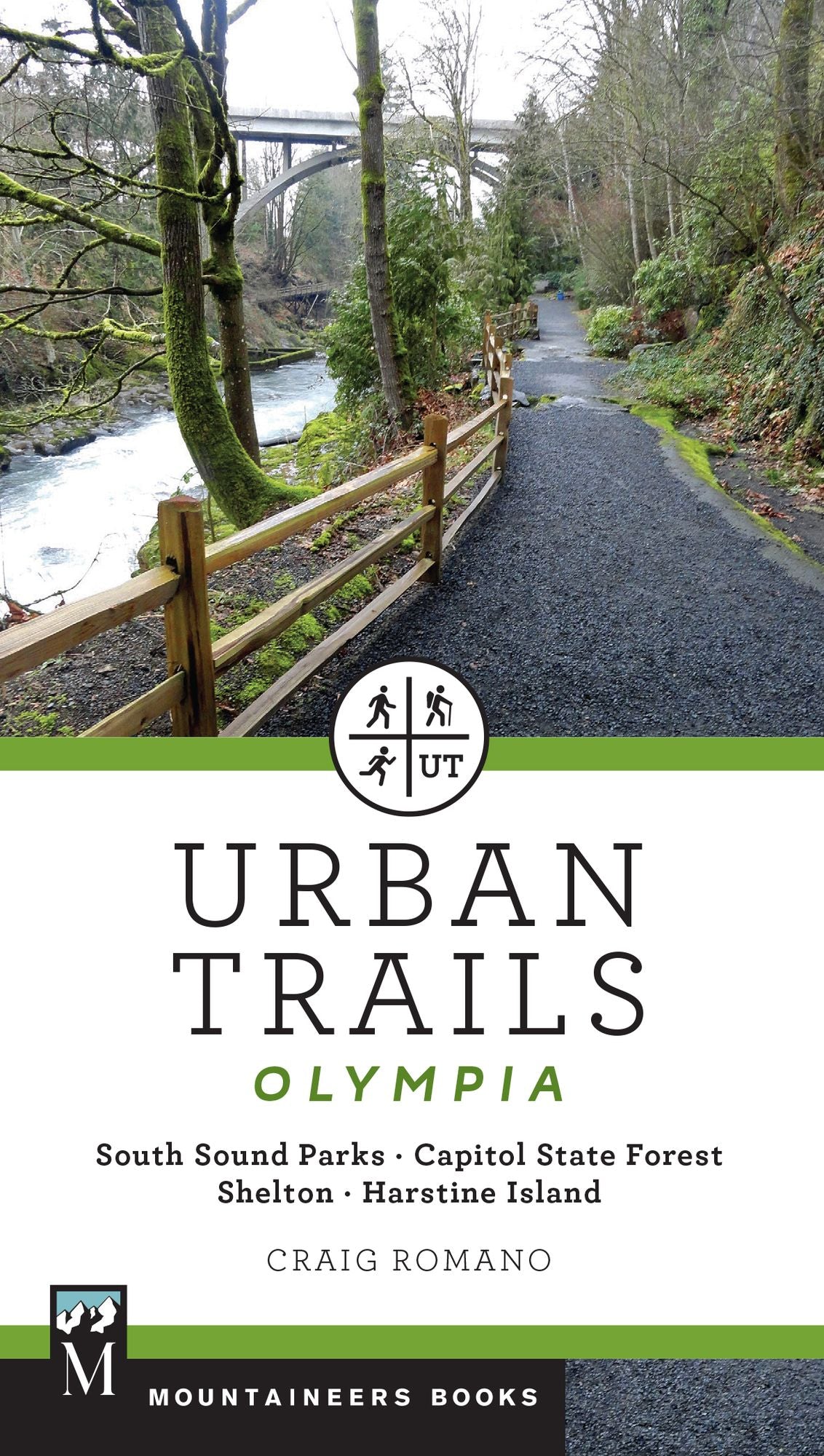 Urban Trails: Olympia: Capitol State Forest/ Shelton/ Harstine Island