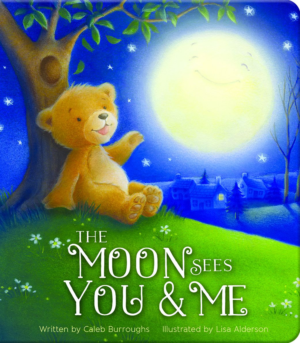 The Moon Sees You & Me